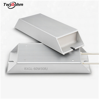RXLG-60W Aluminium Housed Braking Resistor for Inverter & Servo Motor