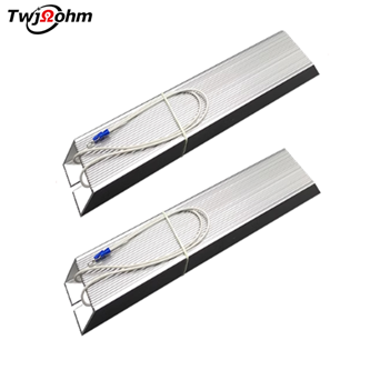 RXLG-800W Trapezoidal Aluminum Housed Regenerative Braking Resistor for Inverter & Servo Motor
