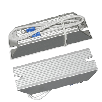 RXLG-80W ‌Aluminum Housed Braking Resistor for Inverter & Servo Motor