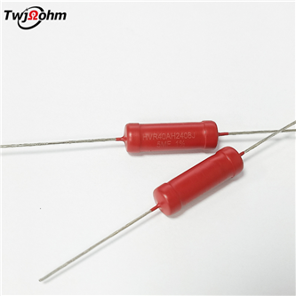 HVR40AH-5W Thick Film Glass Glaze Inductive High Voltage Resistor
