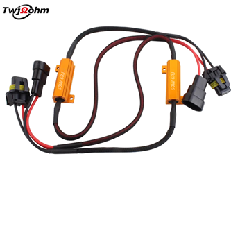LED Front Fog Light Decoder Cable for VW/Audi/BMW (H8/9006)