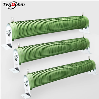 RX20 High-Power Corrugated Wire Wound Braking Resistor