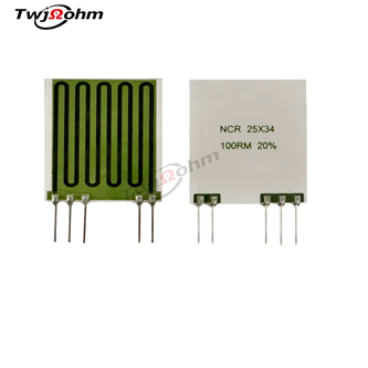 NCR 25*34 Thick Film Power Type Chip Resistor