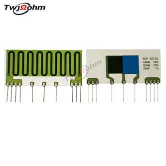 NCR 50*25 Thick Film Power Type Chip Resistor
