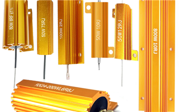 RX24 Gold Aluminum Shell Resistor